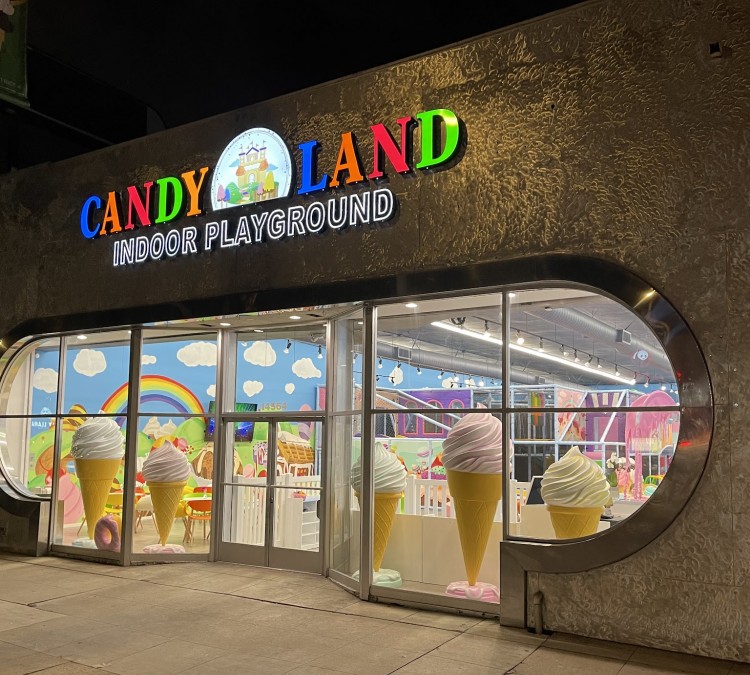 Candy land indoor playground (Sherman&nbspOaks,&nbspCA)